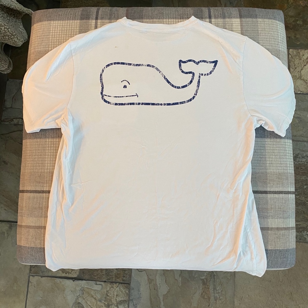 Vineyard Vines T-Shirt Weathered Logo